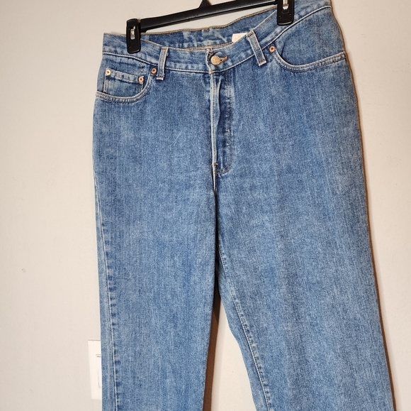 Vintage 90s Levi's Button Fly Highrise Mom Jean Size 15 (Modern 10-ish) - Picture 11 of 16